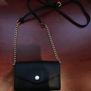 Black MK mini envelope Crossbody